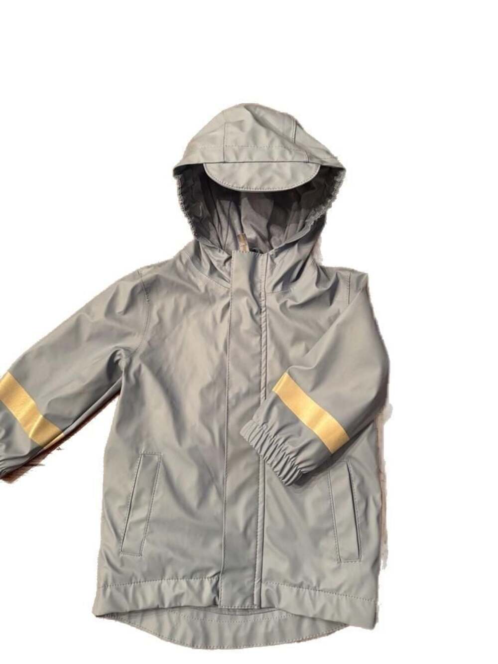 Cat & Jack Baby Toddler Hooded Rain Jacket Light Blue Size 12M

H1038
